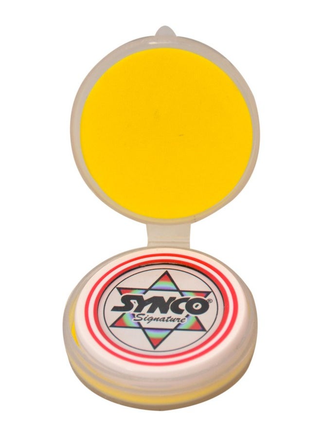 Synco Signature Carrom Striker Professional 15g with Special case, Assorted Color