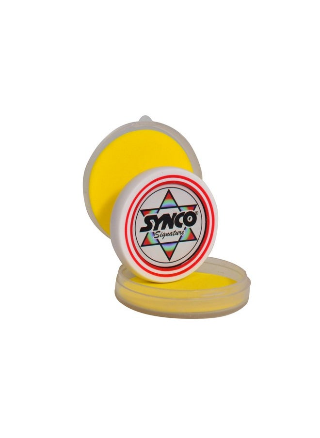 Synco Signature Carrom Striker Professional 15g with Special case, Assorted Color