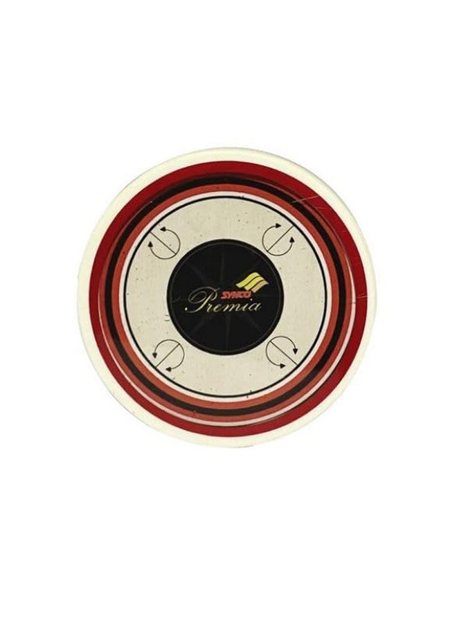 Synco Premia Carrom Striker Professional 15g with Special case, Approved by Carrom Federation