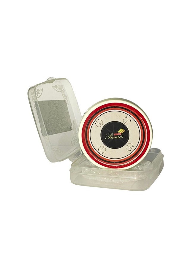 Synco Premia Carrom Striker Professional 15g with Special case, Approved by Carrom Federation