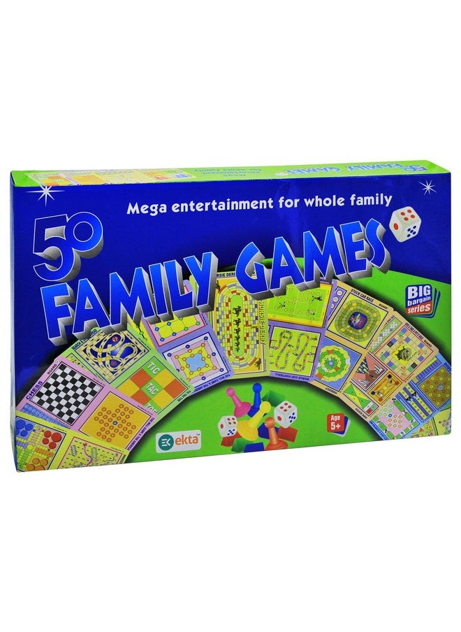 EKTA 50 Family Games for Kid pack of 1
