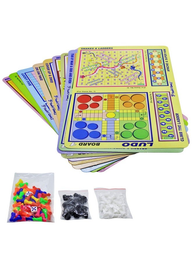 EKTA 50 Family Games for Kid pack of 1