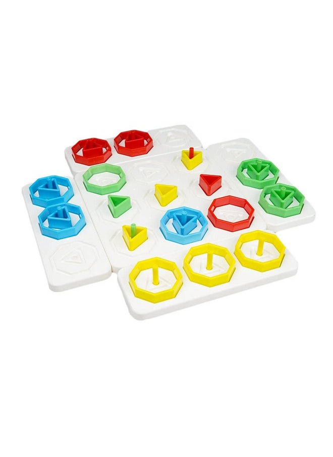 RATNA'S Trio Challenge Brain Teaser Strategy & War Games Board Game