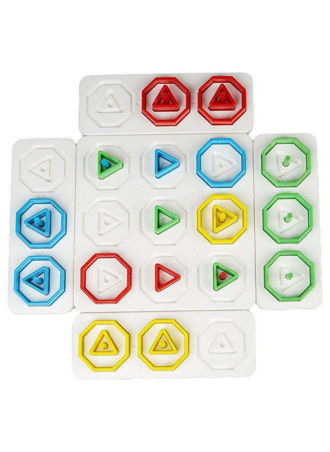 RATNA'S Trio Challenge Brain Teaser Strategy & War Games Board Game