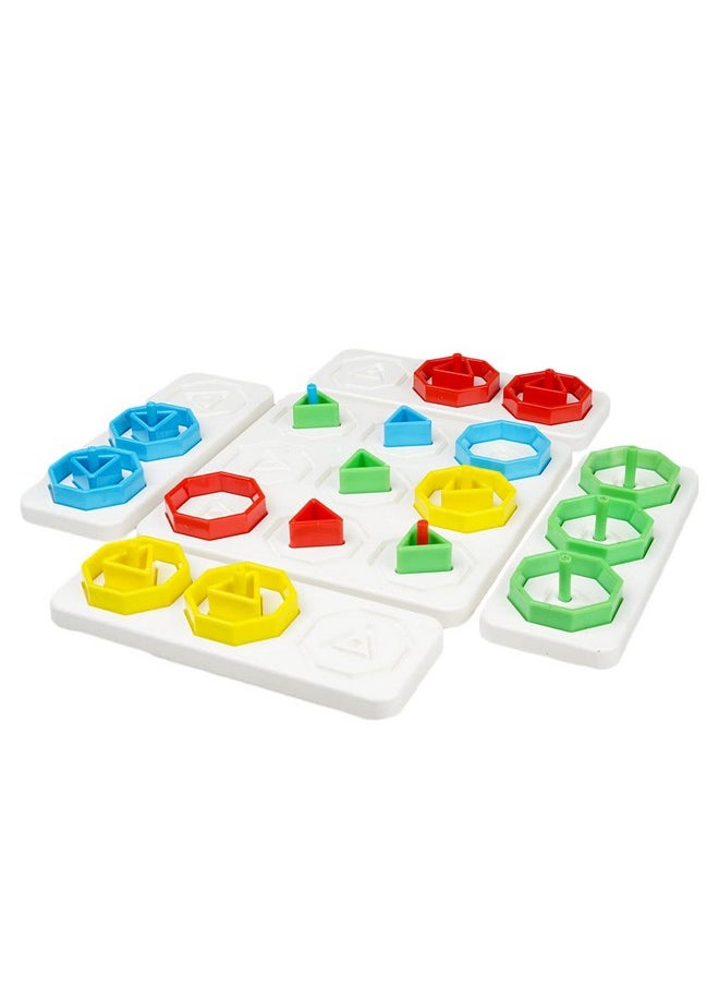 RATNA'S Trio Challenge Brain Teaser Strategy & War Games Board Game