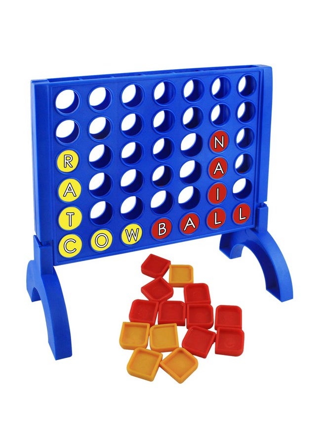 EKTA Word Building Board Game Family Game, for All Ages (Multicolor),Pack of 1, All Ages