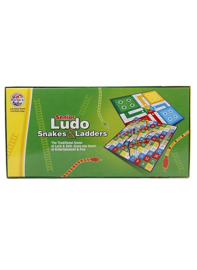Ludo and Snake Ladder SR. Ratna