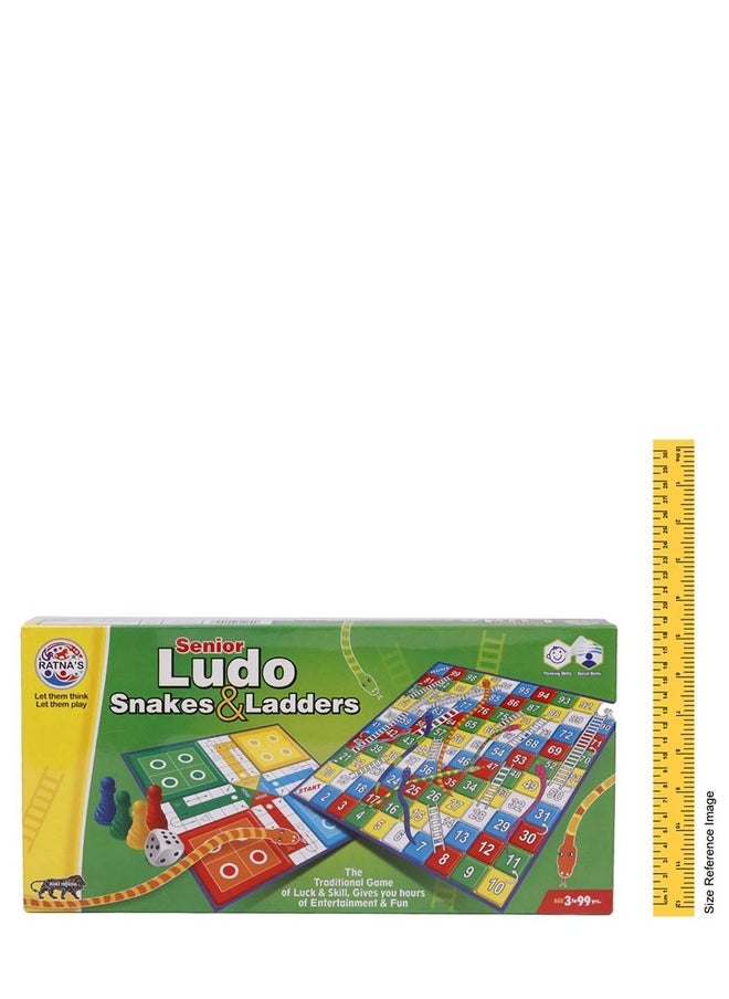 Ludo and Snake Ladder SR. Ratna