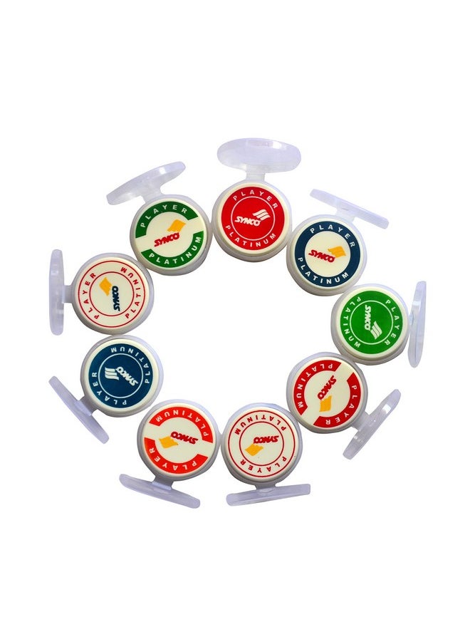 Synco Platinum Carrom Striker Professional 15g, Assorted Color