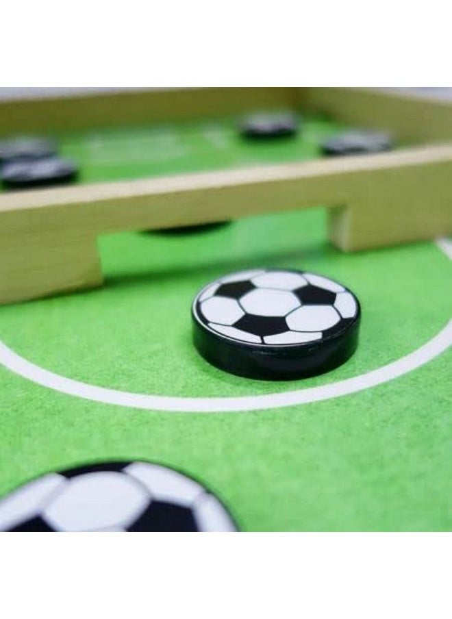 Fastest Finger Football is a Fast-paced, Competitive Board Game That Combines Strategy and Speed. It's Perfect for Parties, Family Game Nights, or just a Quick Burst of Fun.
