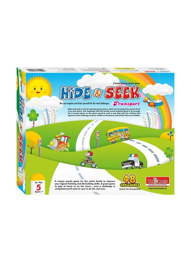 toymate Hide & Seek Transport-Fun Brain Teasing Award Winning Game For 8 Years & Abovefor Adult|Pack of 5