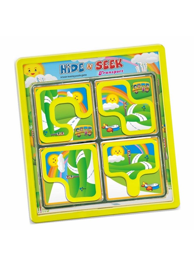 toymate Hide & Seek Transport-Fun Brain Teasing Award Winning Game For 8 Years & Abovefor Adult|Pack of 5