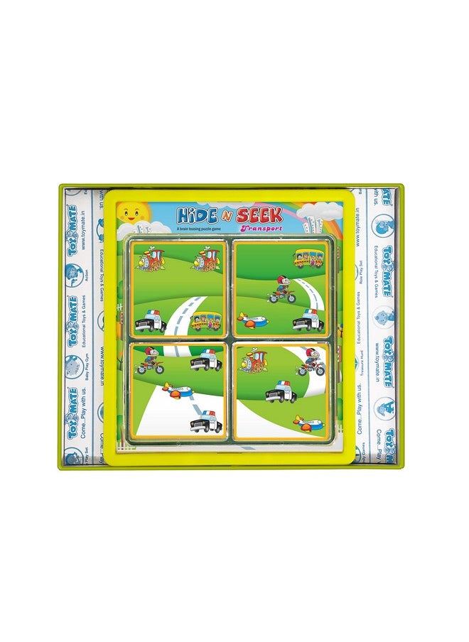 toymate Hide & Seek Transport-Fun Brain Teasing Award Winning Game For 8 Years & Abovefor Adult|Pack of 5