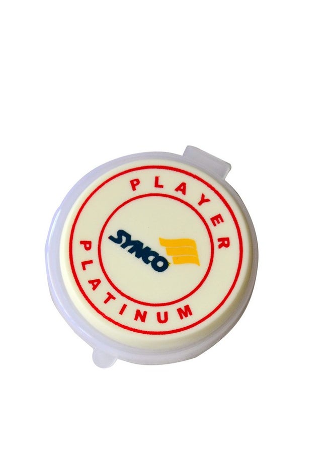 Synco Carrom Striker Professional 15g with Special case, 1pcs (Platinum)