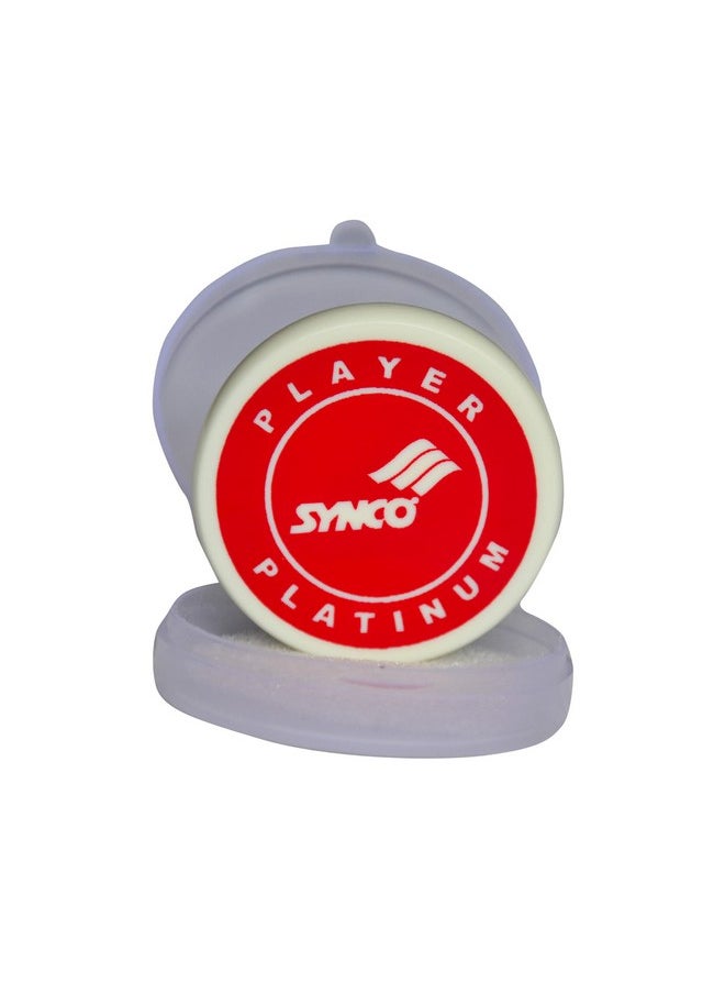 Synco Carrom Striker Professional 15g with Special case, 1pcs (Platinum)