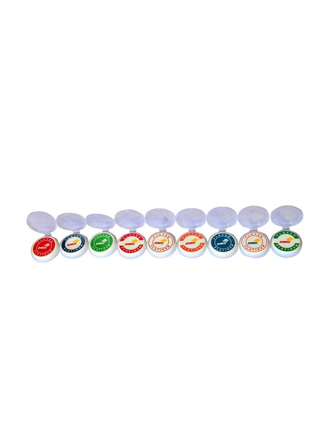 Synco Carrom Striker Professional 15g with Special case, 1pcs (Platinum)