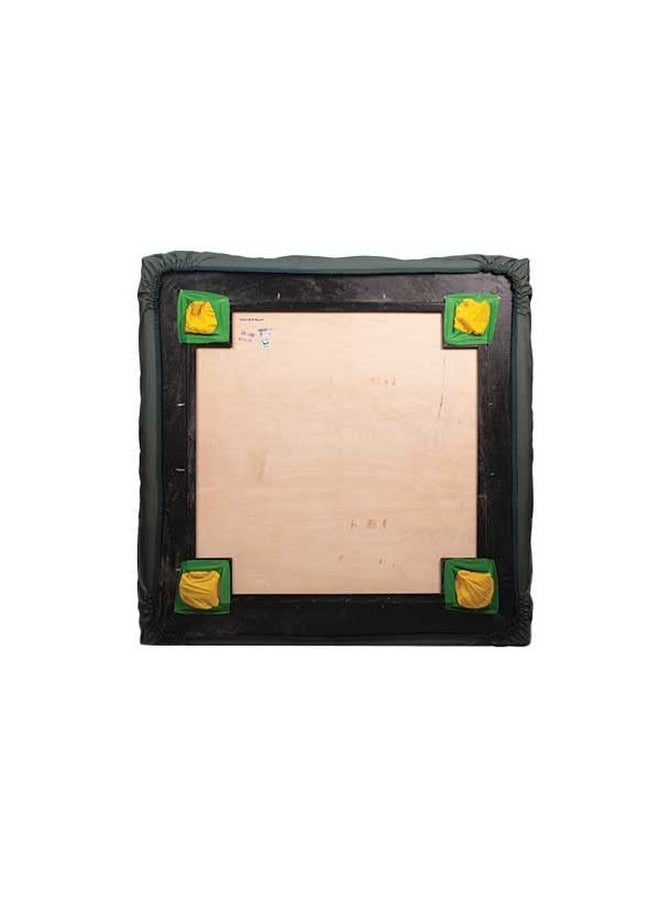 Synco Carrom Board Cover for Full Size Carrom Waterproof, (5 X 2 Frame)