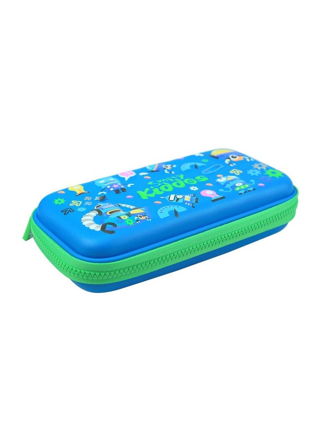 Smily Kiddos | Smily Small Pencil Case (Blue)