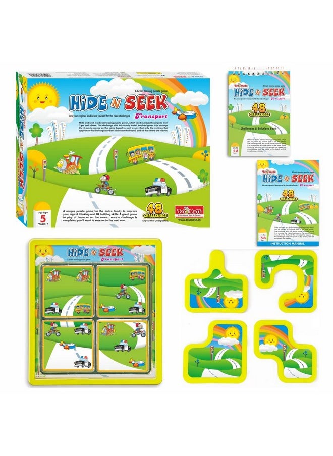 Toymate Hide & Seek Transport - Fun Brain Teasing Award Winning Game for 8 Years & Above