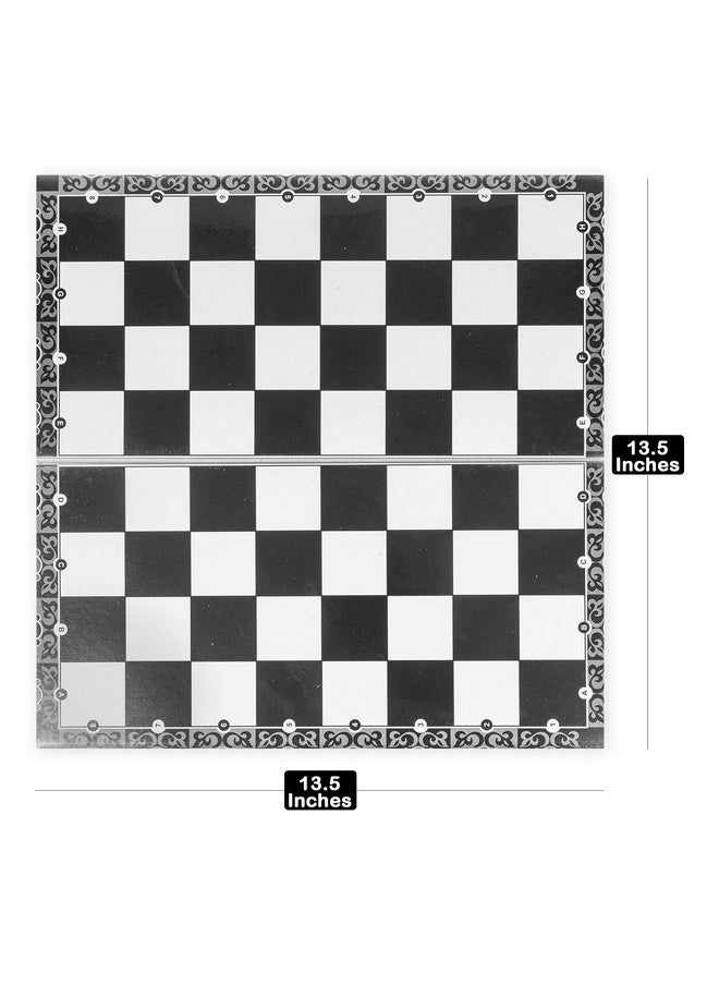 RATNA'S Strategy Game Kings Premium Chess Set for Kids with Logical and Strong Mind to Enhance Their Logical Thinking and Concentration (Big, Multicolour)