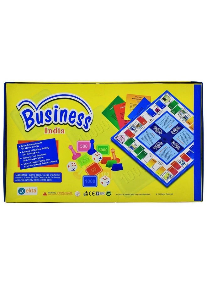 Ekta Business India Family Entertainment Game |Game for Kids Friends Family | Learning Activity Game