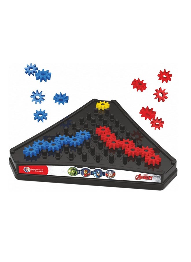 Ratna's Spin to Win Avengers a Perfect Strategy Game for Kids 6+ Years