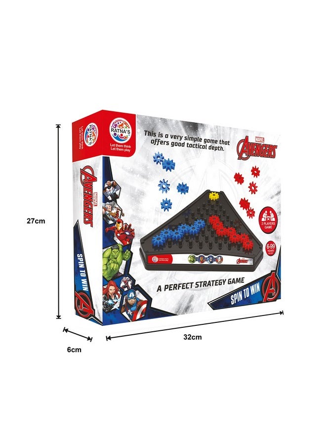 Ratna's Spin to Win Avengers a Perfect Strategy Game for Kids 6+ Years