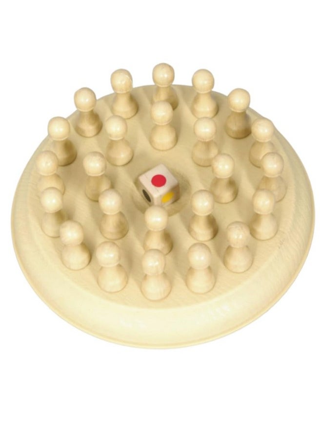 PLUSPOINT Memory Chess Color Game, Memory Chess, Family Plastic Block Board Game,Memory Match Stick Chess Game,Parent-Child Interaction Toy, Brain Teaser for Age 3 and Up Kitty Party Games