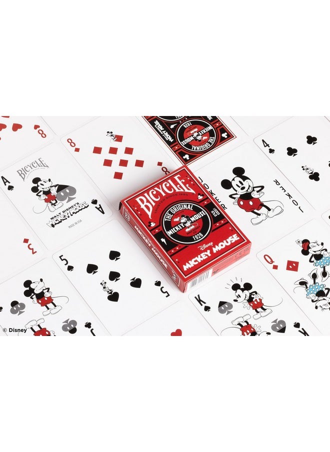 Bicycle Disney Classic Mickey Mouse Inspired Playing Cards