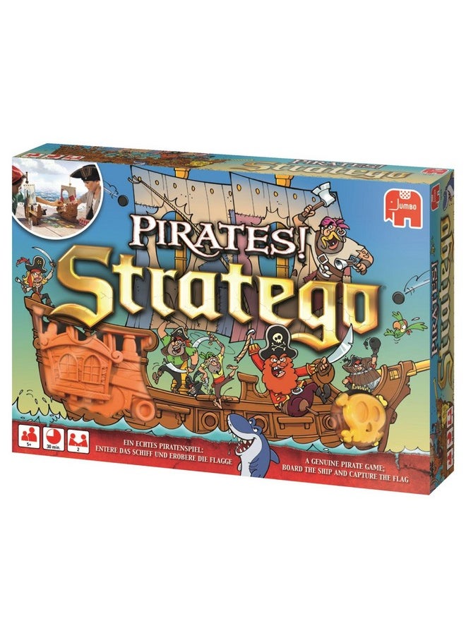 Stratego Pirates Board Game