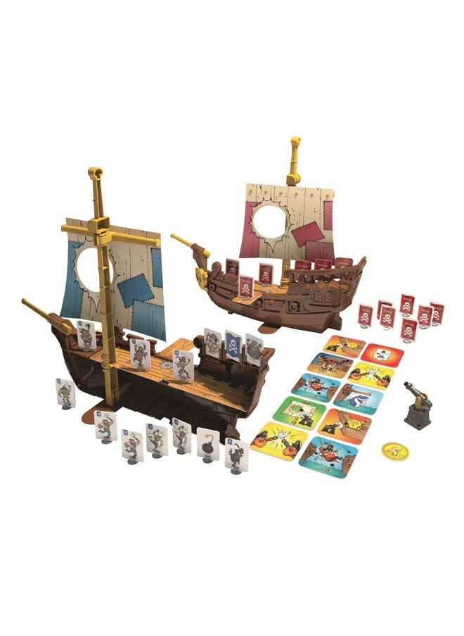 Stratego Pirates Board Game