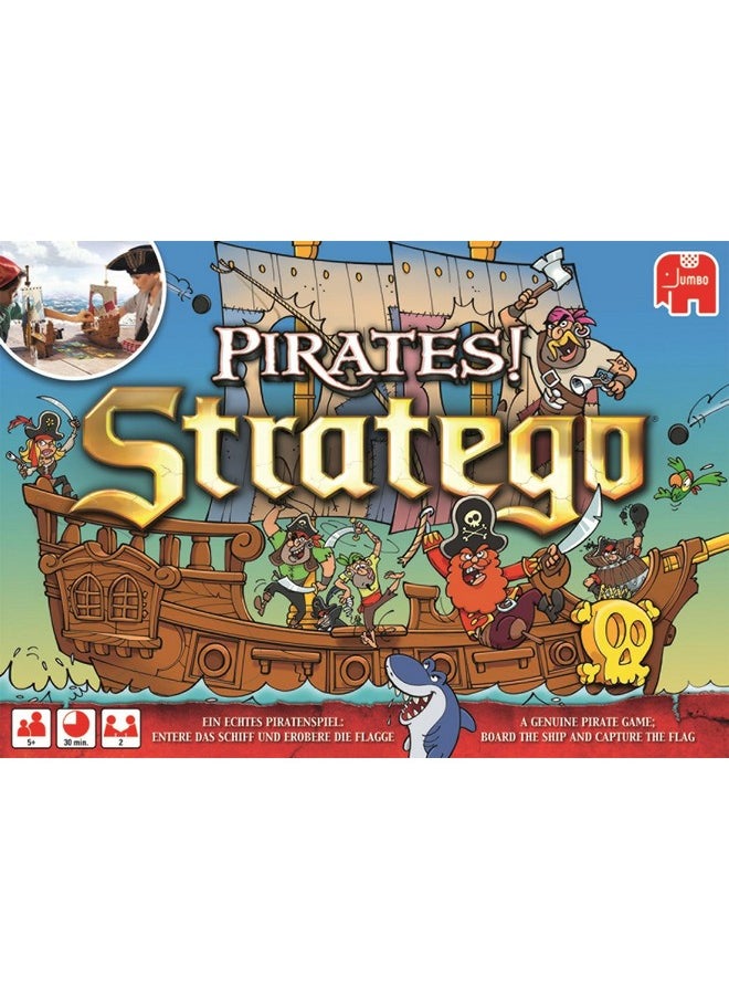 Stratego Pirates Board Game