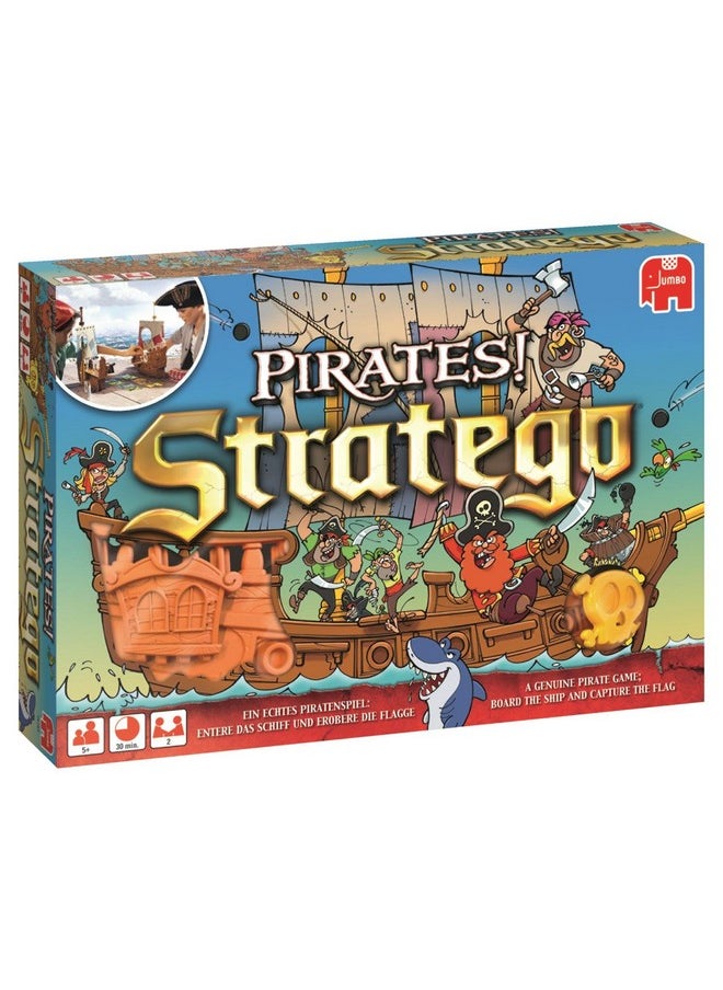 Stratego Pirates Board Game