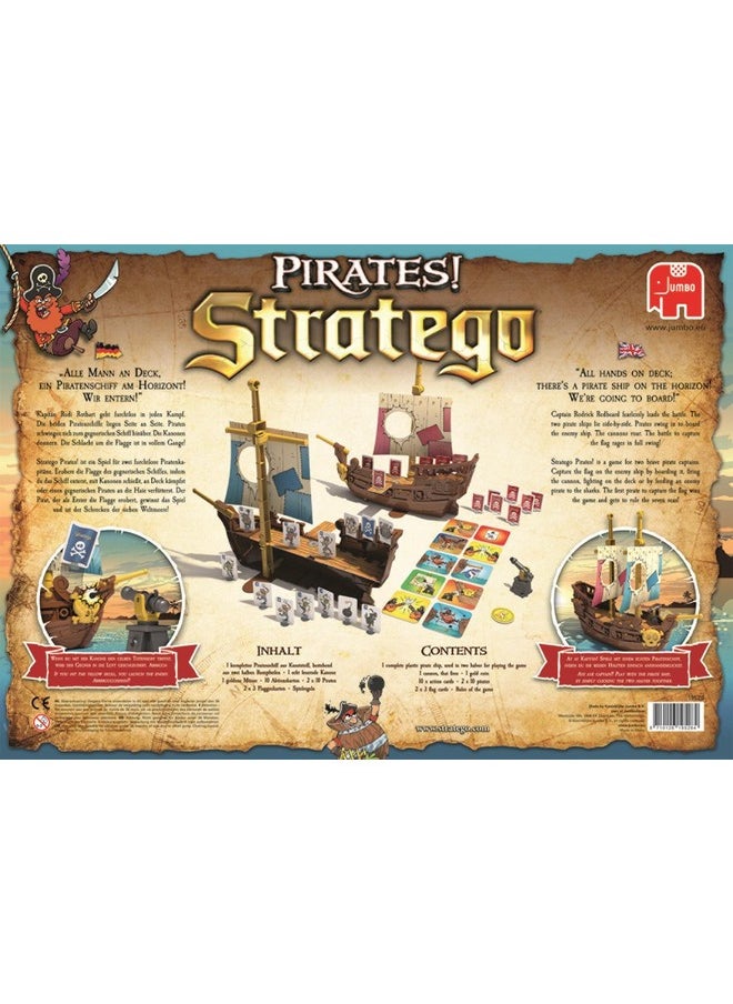 Stratego Pirates Board Game