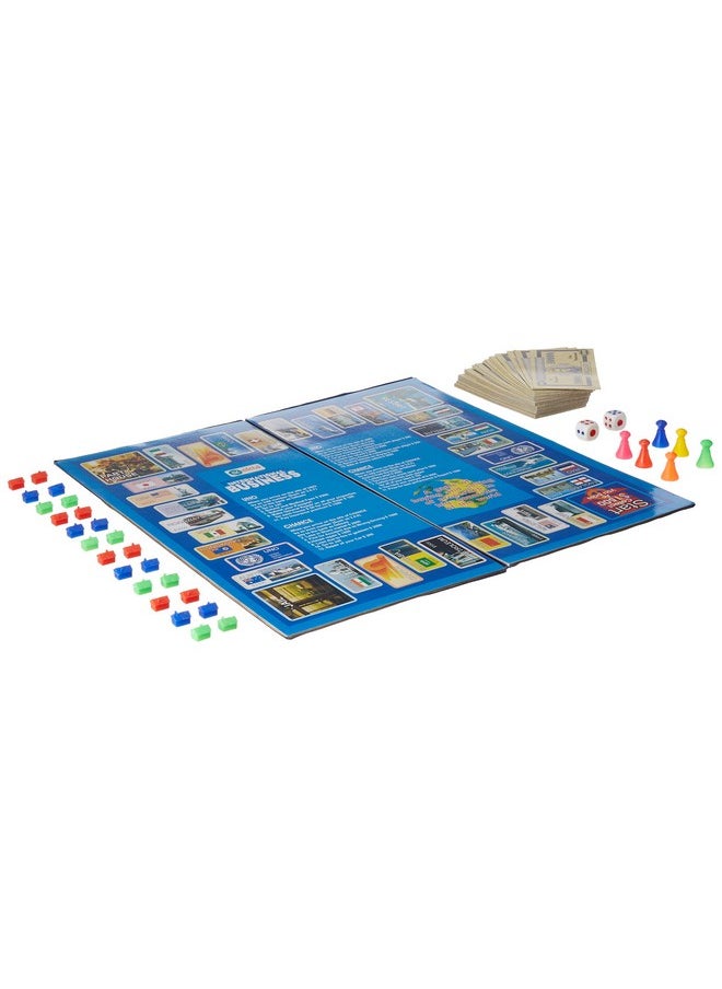 EKTA International Business Board Game (Multicolour),for-Kid