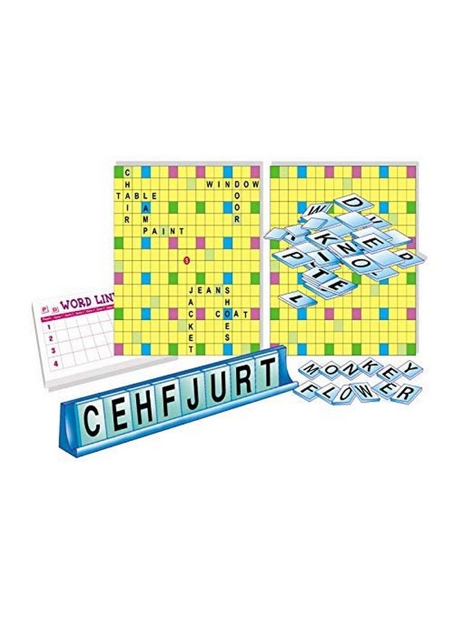 Creative’s Word Link | Word Building Board Game | Fun & Challenging Crossword Game | Language & Spelling Skills | Learning & Educational Board Game | Word Search Game | Ages 9 & Up