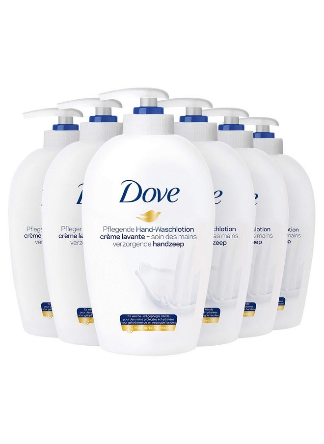 Dove Nourishing Hand Wash,Pack of 6 x 250 ml