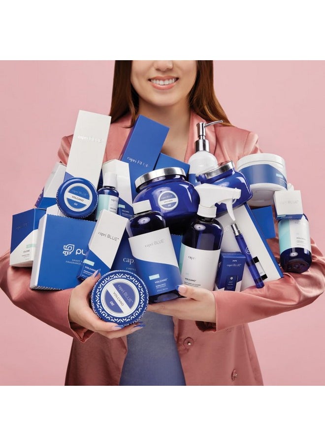 Capri Blue Hand Wash Refill - Volcano Liquid Hand Soap Refill - Moisturizing Hand Soap for Skin Care Routine - Liquid Soap Refill with Notes of Tropical Fruits and Sugared Citrus (16 fl oz)