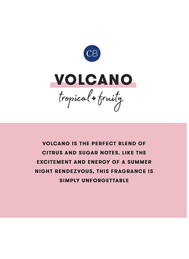 Capri Blue Hand Wash Refill - Volcano Liquid Hand Soap Refill - Moisturizing Hand Soap for Skin Care Routine - Liquid Soap Refill with Notes of Tropical Fruits and Sugared Citrus (16 fl oz)