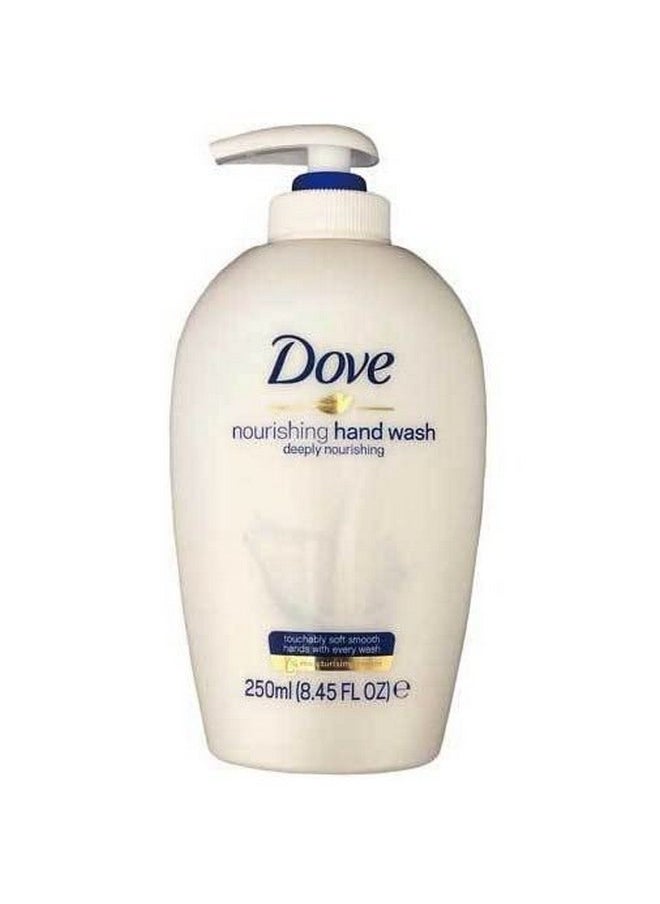 Dove Beauty Cream Caring Hand Wash Original - 8.45oz/250ml Pack of 3