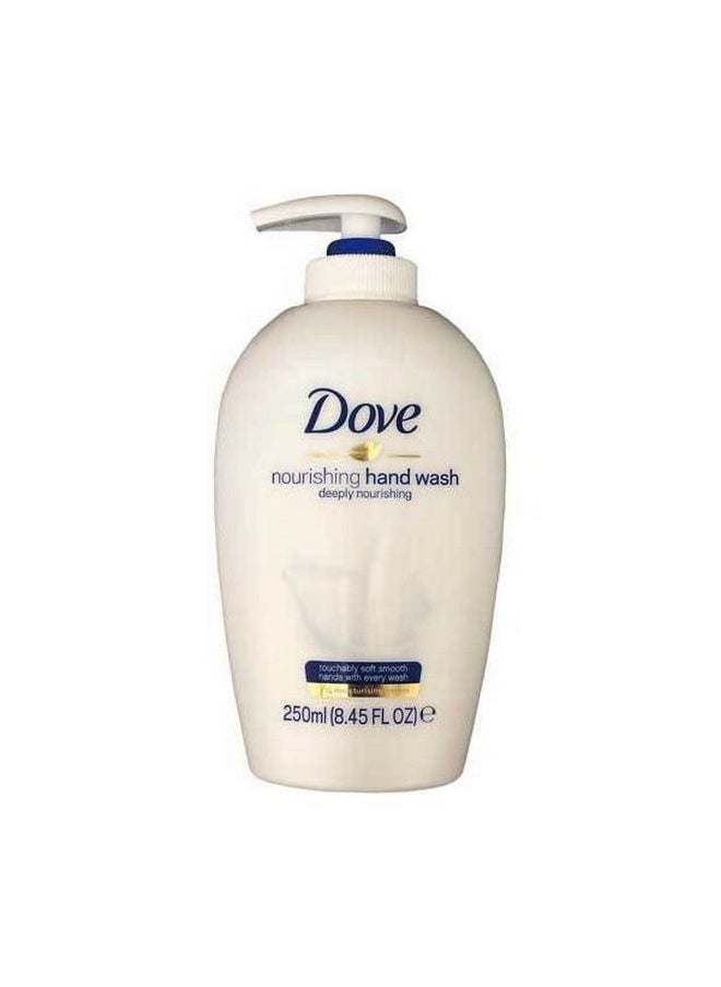 Dove Beauty Cream Caring Hand Wash Original - 8.45oz/250ml Pack of 3