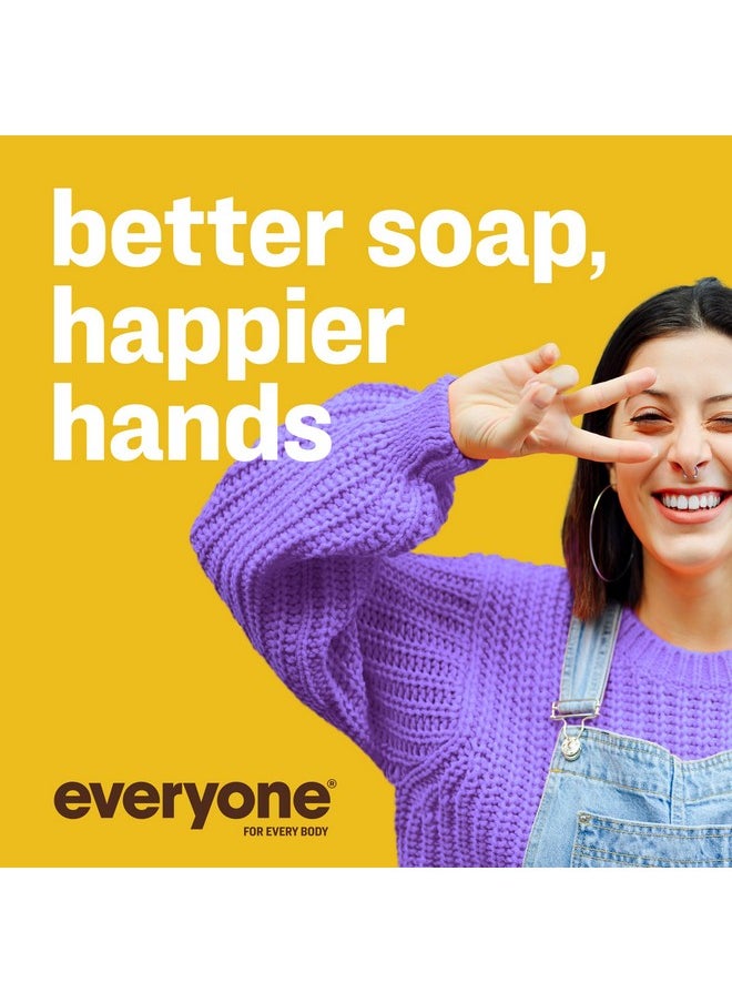 Everyone Liquid Hand Soap, 12.75 Ounce (Pack of 3), Meyer Lemon and Mandarin, Plant-Based Cleanser with Pure Essential Oils