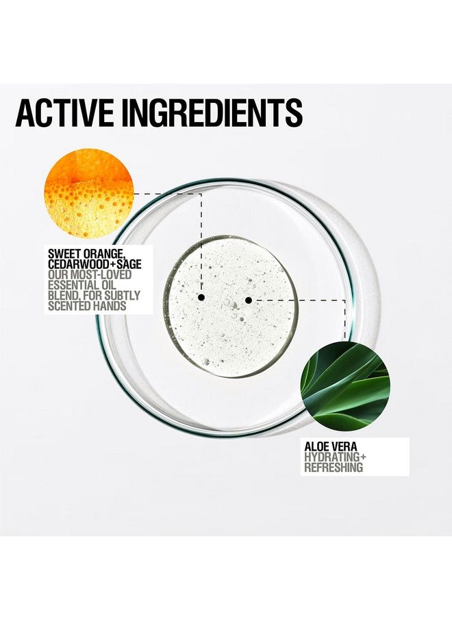 Grown Alchemist Invigorate Hand Wash. Sweet Orange, Cedarwood, Sage. Hydrates and Cleanses Skin, 10 Ounce (300mL)