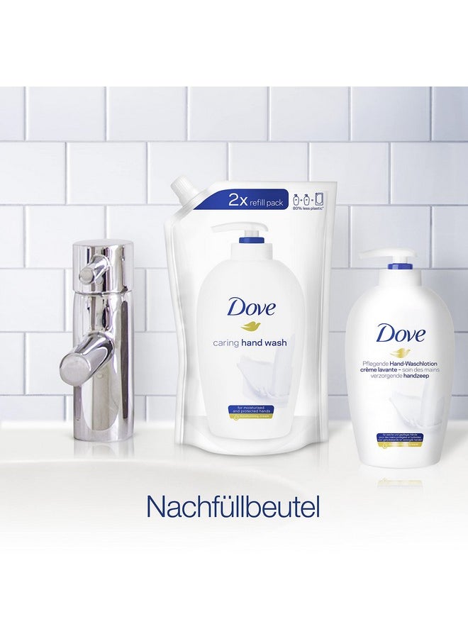DOVE 500Ml Liquid Hand Wash Refill Original