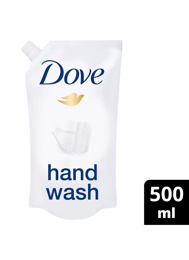 DOVE 500Ml Liquid Hand Wash Refill Original