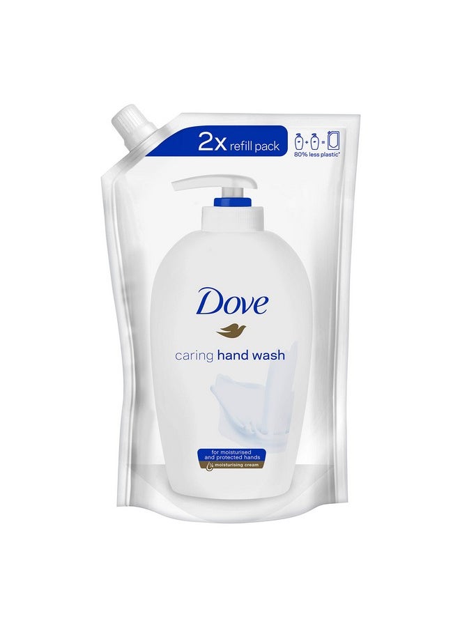 DOVE 500Ml Liquid Hand Wash Refill Original