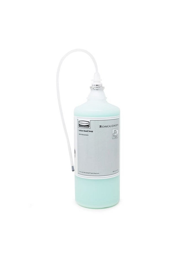 Rubbermaid FG4013111, Oneshot Liquid Hand Soap 800ml Lotion Soap with Moisturizer Refill - Lot of 4