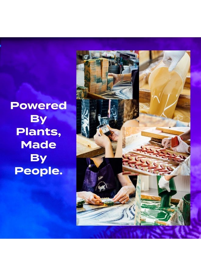 Zum Indigo Wild Hand Soap - Natural Liquid Hand Soap - Perfect Bathroom & Kitchen Hand Soap - Frankincense & Myrrh Scent - 32 oz Refill