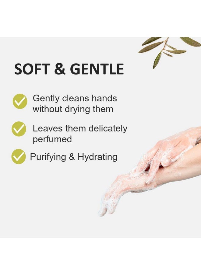 Cucina Purifying Hand Wash Refill, 33.8 Oz Plastic Jug (2, Coriander and Olive Tree)