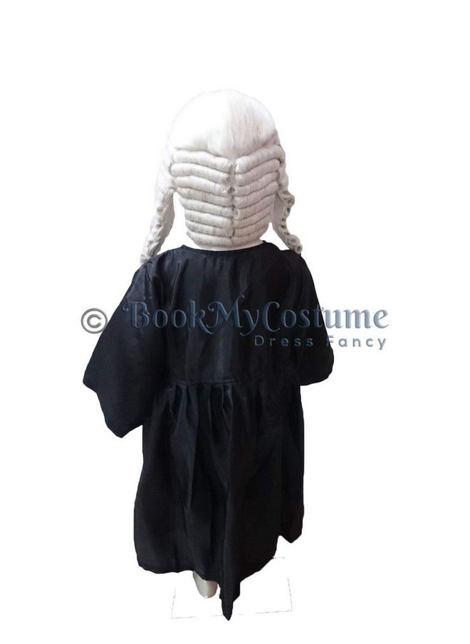 BookMyCostume Judge Barrister Kids Fancy Dress Costume 6-7 years
